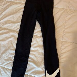 Nike womens Black Leggings small